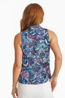 New Amy Sport Isabel Sleeveless Golf Top - Butterfly MSP$125-2