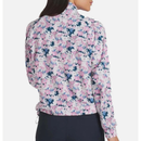 Puma Golf Pink, Periwinkle & White Floral Full Zip Jacket Size XL-2