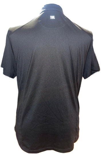 Tail Women's Black Short Sleeve Golf Top Size XXL - 0