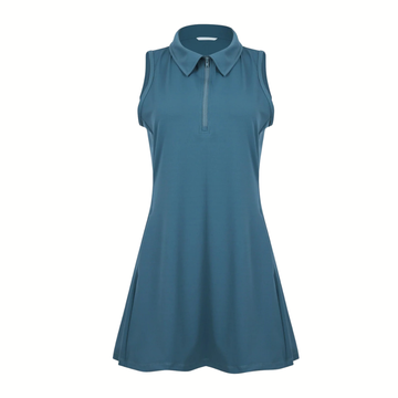 New Swannies Millie Dress - Hydro