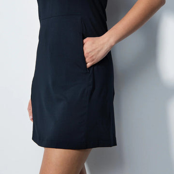 New Daily Sports Savona Dark Navy Sleeveless Dress MSP$134 - 0