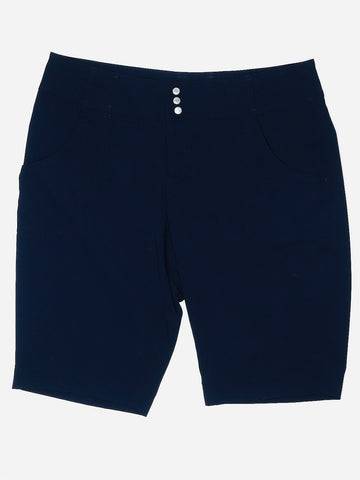 Jofit Women's Navy Belted Golf Shorts Size 10
