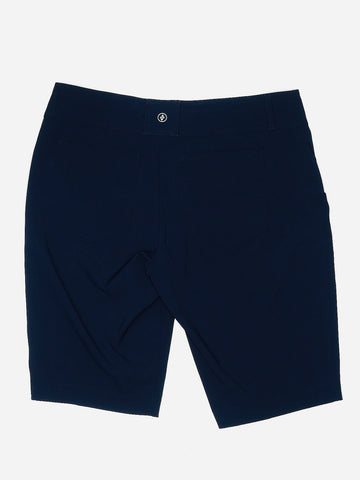 Jofit Women's Navy Belted Golf Shorts Size 10 - 0