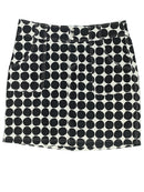 Jofit Black & White Large Polka Dot Golf Skort Size 8 MSP$92-1