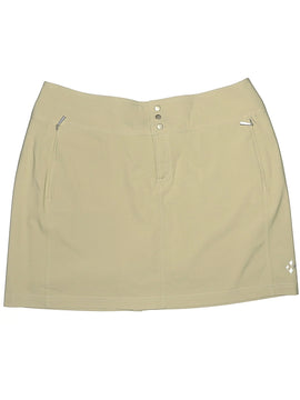 Jofit Women's Khaki Golf Skort Size 12 MSP$90