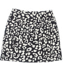 Jofit Black & White Cheetah Print Mina Golf Skort Size XS-2