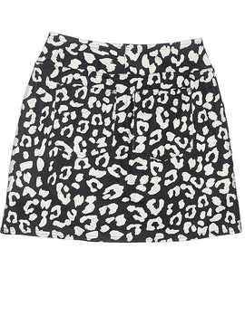 Jofit Black & White Cheetah Print Mina Golf Skort Size XS - 0