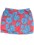 Jofit Red & Blue Floral Golf Skort Size M MSP$90-1