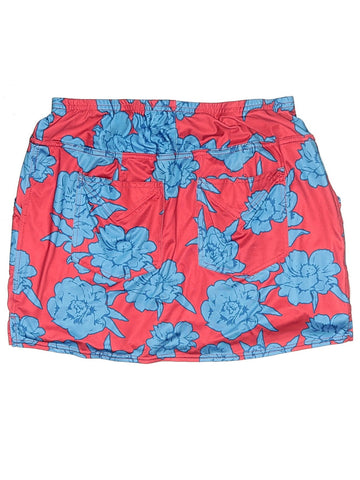 Jofit Red & Blue Floral Golf Skort Size M MSP$90 - 0