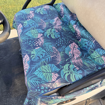 New Best of Golf America Golf Cart Seat Cover - Island Swing
