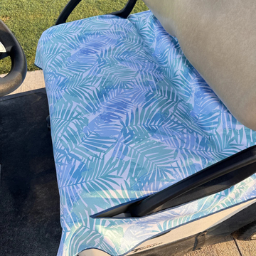 New Best of Golf America Golf Cart Seat Cover - Island Swing - 0