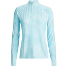 G/Fore Women's Stamped Floral Tech Jersey Pullover Size S MSP$155-1