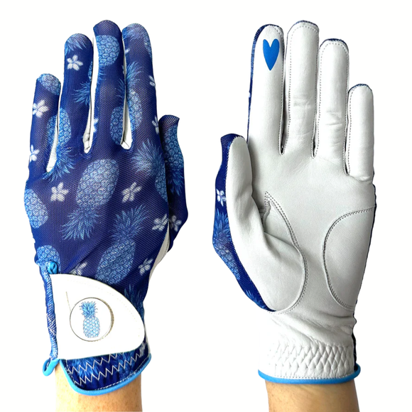 New Hard Candy Pineapple - Ladies Golf Glove - Left