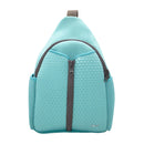 New Glove It Capri Blue Neoprene Pickleball Sling Bag MSP$79-4