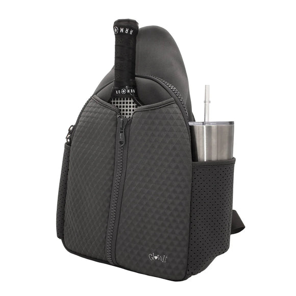 New Glove It Neoprene Slate Pickleball Sling Bag MSP$79
