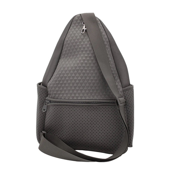 New Glove It Neoprene Slate Pickleball Sling Bag MSP$79