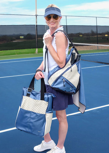 New Glove It Ocean Key Signature Pickleball Sling Bag MSP$56 - 0