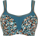 New Panache Sport Wired Sports Bra Size 34D MSP$84-1