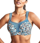 New Panache Sport Wired Sports Bra Size 34D MSP$84-2