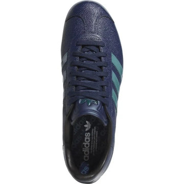 New Adidas Women's Gazelle Golf Lux Shoes -Indigo/Teal MSP$140 - 0