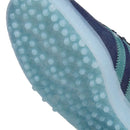 New Adidas Women's Gazelle Golf Lux Shoes -Indigo/Teal MSP$140-4