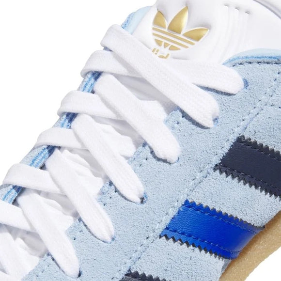 New Adidas Women's Gazelle Golf Shoes -Clear Sky/NIght Indigo Size 8 MSP$120