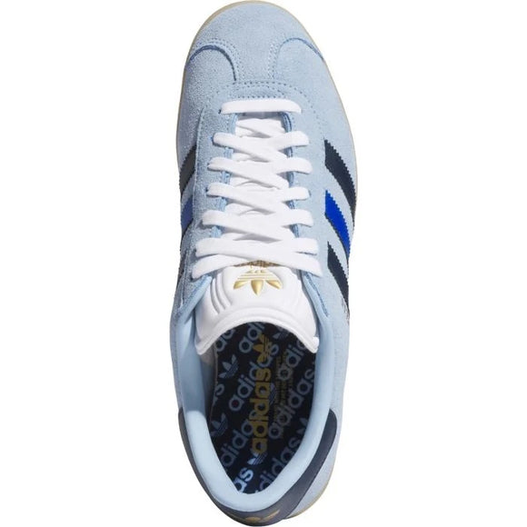 New Adidas Women's Gazelle Golf Shoes -Clear Sky/NIght Indigo Size 8 MSP$120
