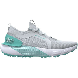 New Under Armour Womens UA Phantom Spikeless Golf Shoes - Grey MSP$140