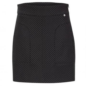 New Golfino Black Print Golf Skort Size 4 MSp$149