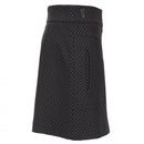 New Golfino Black Print Golf Skort Size 4 MSp$149-3