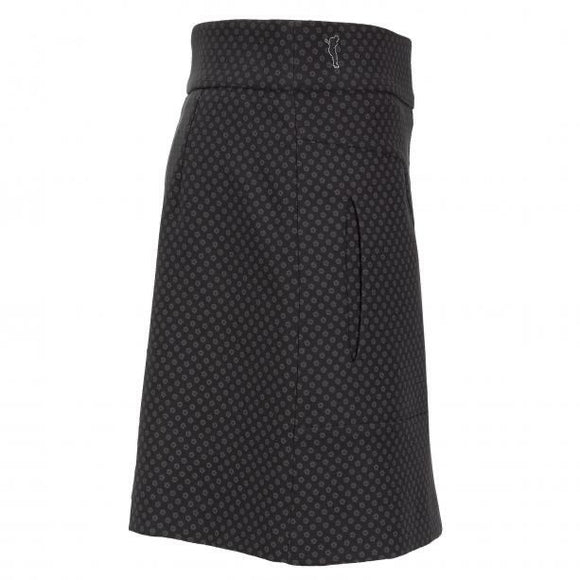New Golfino Black Print Golf Skort Size 4 MSp$149