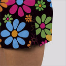 New Skort Obsession Night Daisies Black Golf Skort Size S MSP$72-3