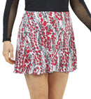 Ibkul Kamila Print Swing Skort Size XS-1