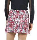 Ibkul Kamila Print Swing Skort Size XS-2