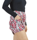 Ibkul Kamila Print Swing Skort Size XS-3