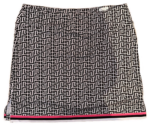 Golftini Women's Ebb and Flow Golf Skort Size XL