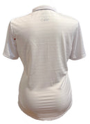 Nivo Women's White Short Sleeve Golf Top Size XL-2