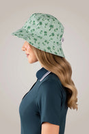 New Glove It April Palms Bucket Hat MSP$48-2