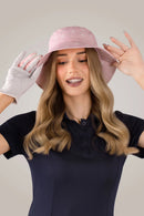 New Glove It April Pink Bucket Hat MSP$48-2