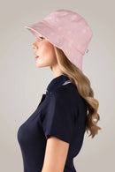 New Glove It April Pink Bucket Hat MSP$48-3