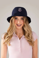 New Glove It April Navy Bucket Hat MSP$48-3