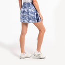 New EPNY Shiborri Plaid Golf Skort 16.5". MSP$102-3