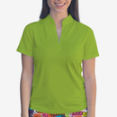 New Skort Obsession Polo Quarter Zip Top-2