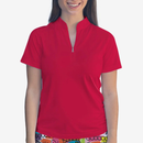 New Skort Obsession Polo Quarter Zip Top-4
