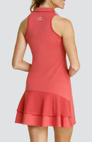 New Tail Activewear Suella 34" Dress - Cherry Rose-2