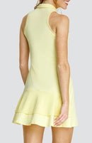 New Tail Activewear Suella 34" Dress - Fresh Lemon-2