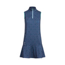 New Ralph Lauren RLX Navy Pineapple Print Golf Dress Size XS MSP$168-2