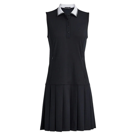 New G/Fore Women's Onyx Sleeveless Golf Dress Size XS MSP$225