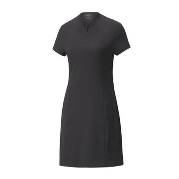 New Puma Women's Black Cloudspun Madison DRess Size S MSP$85