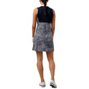 J.Lindeberg Nena Print Sleevelss Golf Dress - Navy Size S MSP$155-2